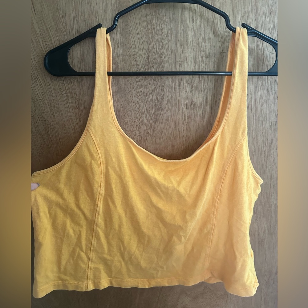 American Eagle XXL cropped tank